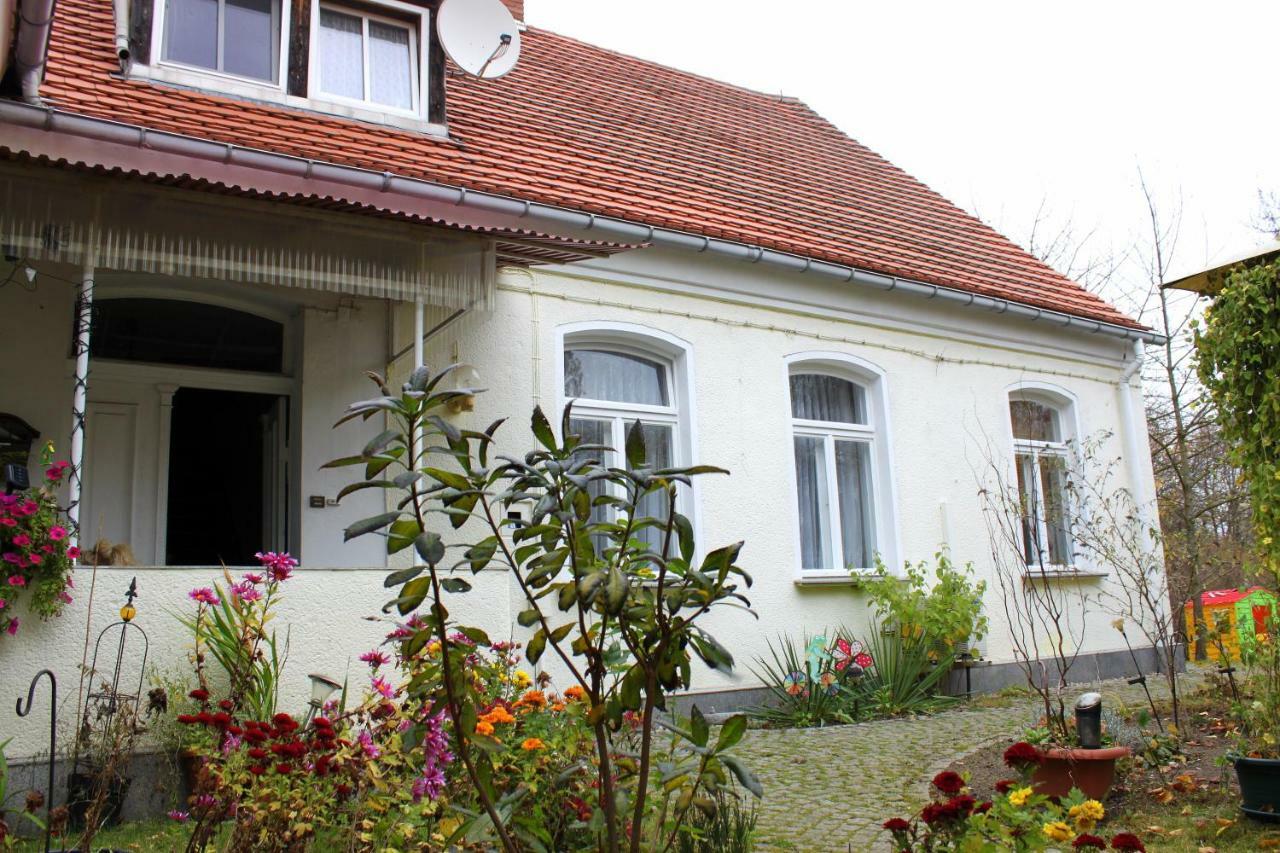 Ferienwohnung "Zur Alten Schule" Neuburxdorf Eksteriør bilde